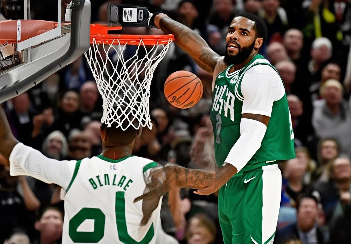 2017NBA总决赛：詹姆斯与利拉德巅峰对决，欧文致命三分定江山(图4)