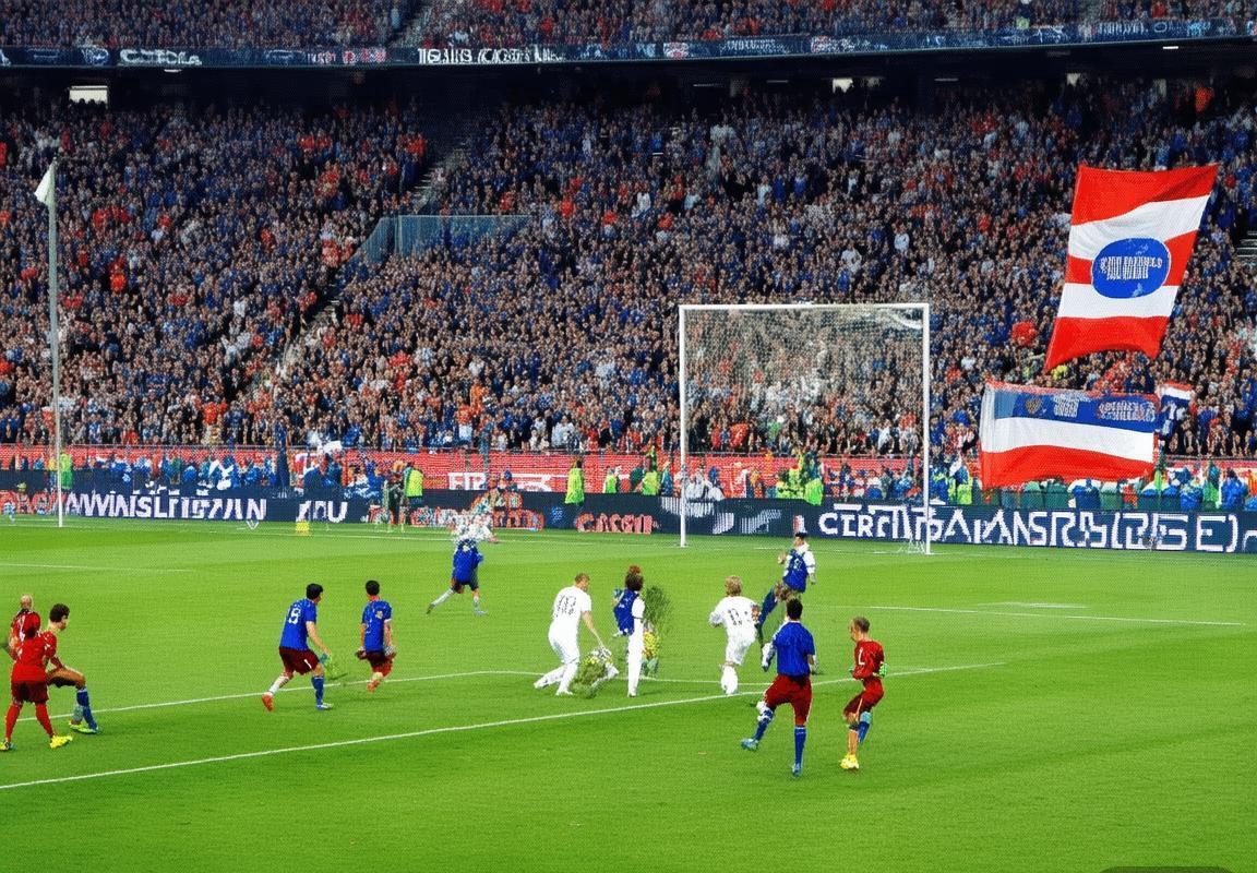 2017欧冠四分之一决赛：拜仁慕尼黑VS皇家马德里巅峰对决回顾(图1)