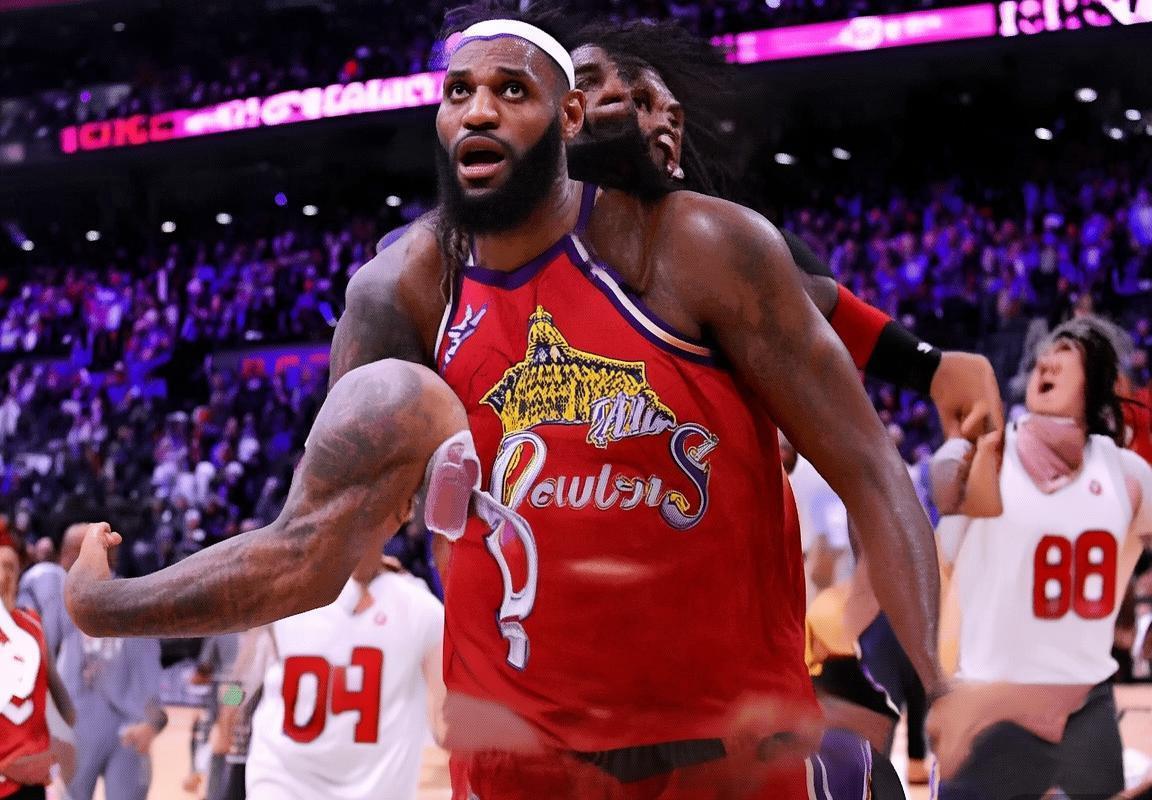 NBA西部决赛湖人VS掘金：内外结合阵地战战术解析与精彩瞬间回顾(图2)