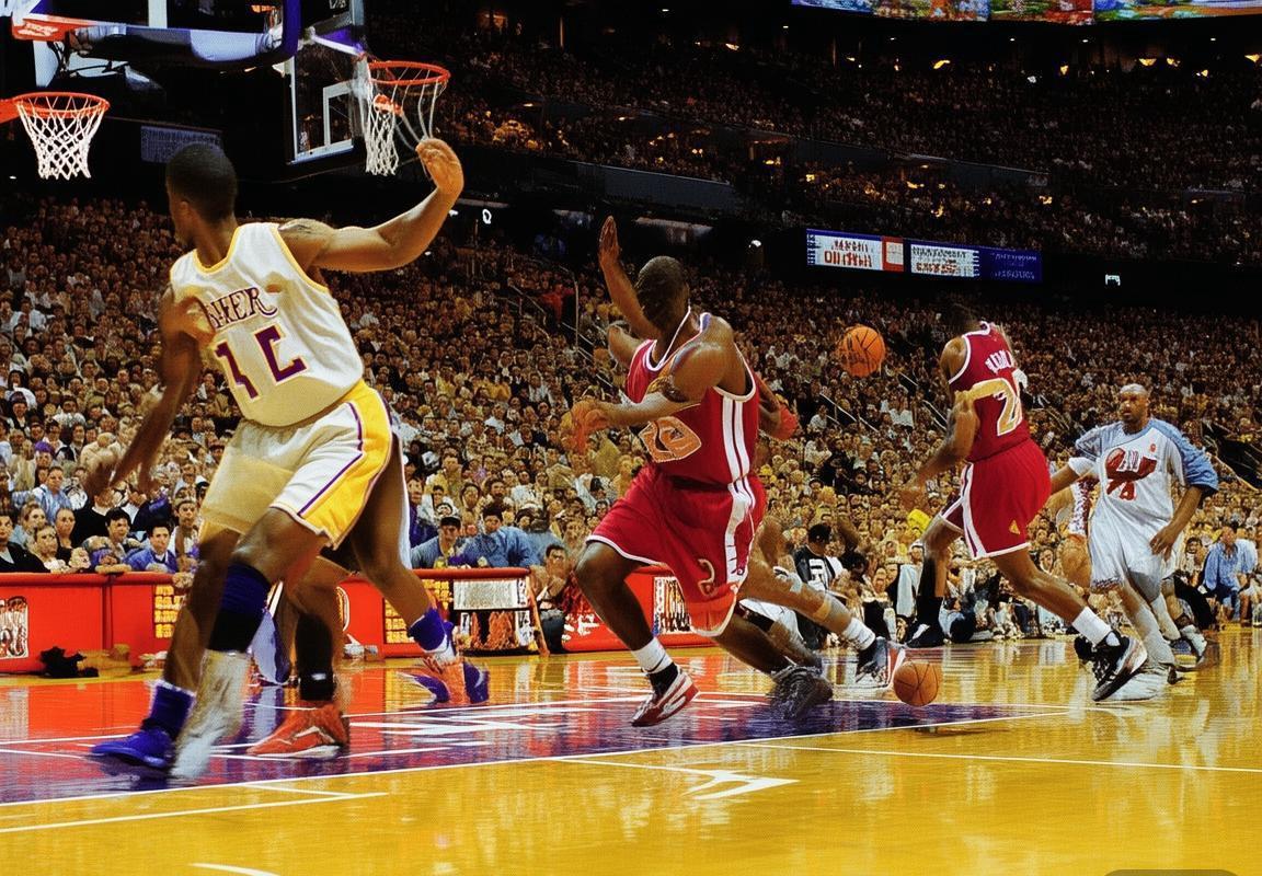 2007湖奇巅峰对决：科比艾弗森传奇之战(图1)