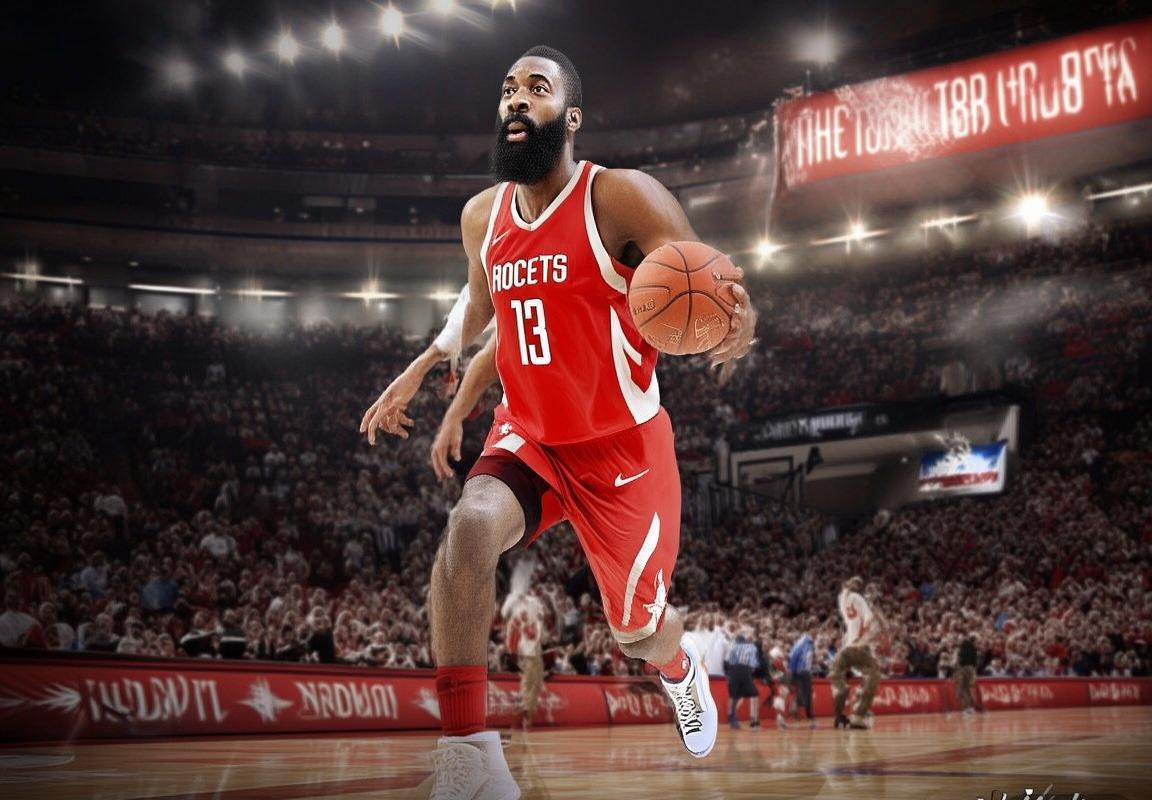 2019NBA季后赛：火箭对决爵士，哈登爆发，爵士团队精神闪耀(图2)