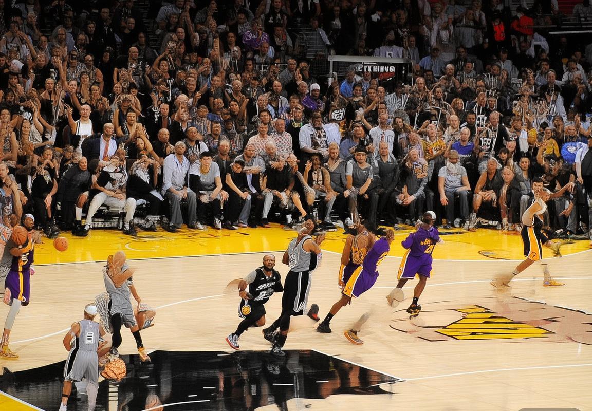 2013年NBA季后赛：马刺VS湖人经典对决回顾(图1)